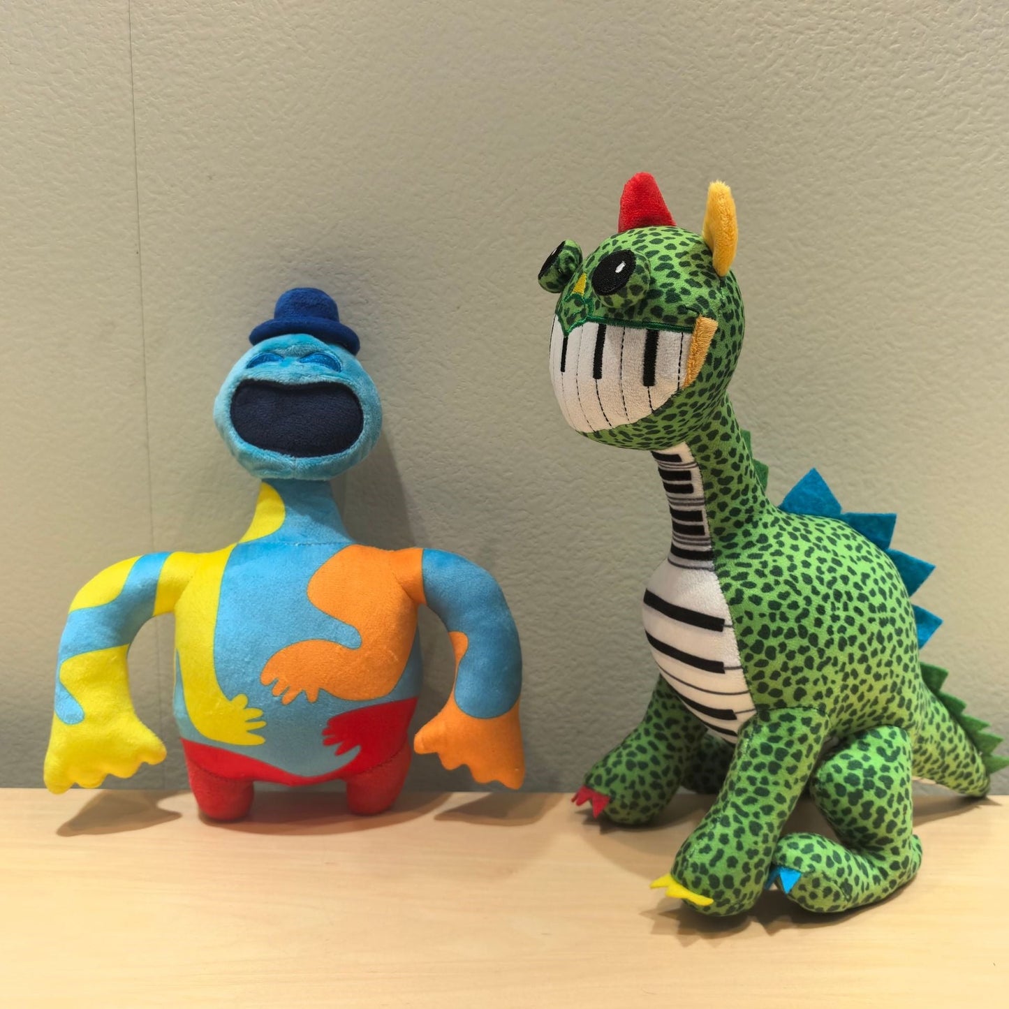 Spooky Monster Plush Collection