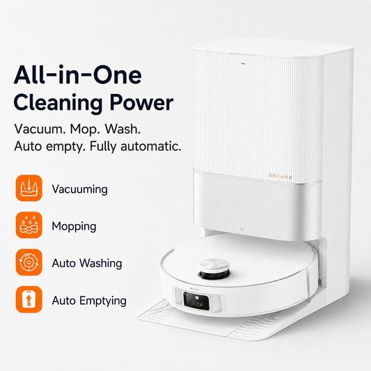 Ultra Complete Robot Vacuum & Mop