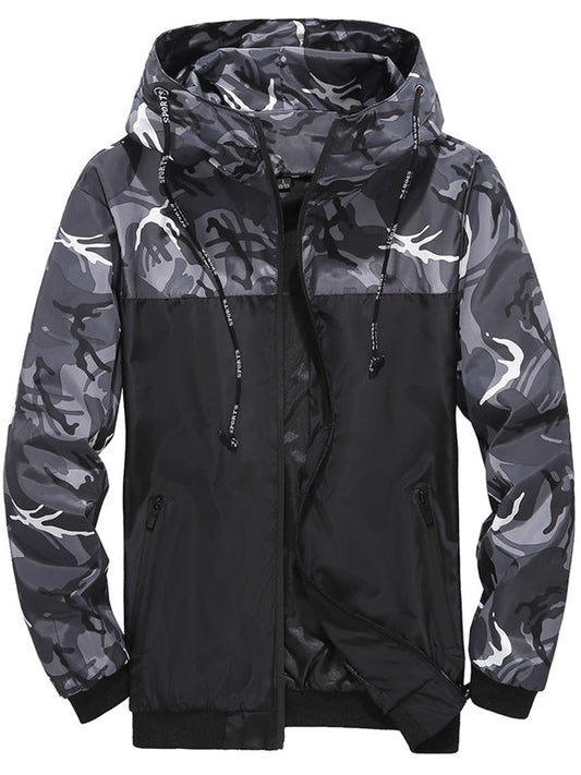Outdoor & Work 🔥 Windbreaker Hoodie