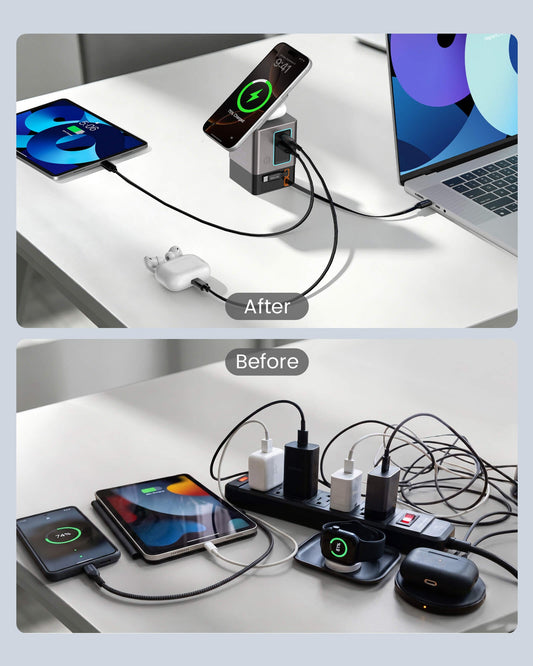 Nexus 105W GaN Charging Station
