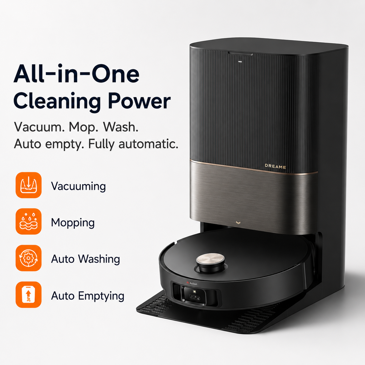 Ultra Complete Robot Vacuum & Mop