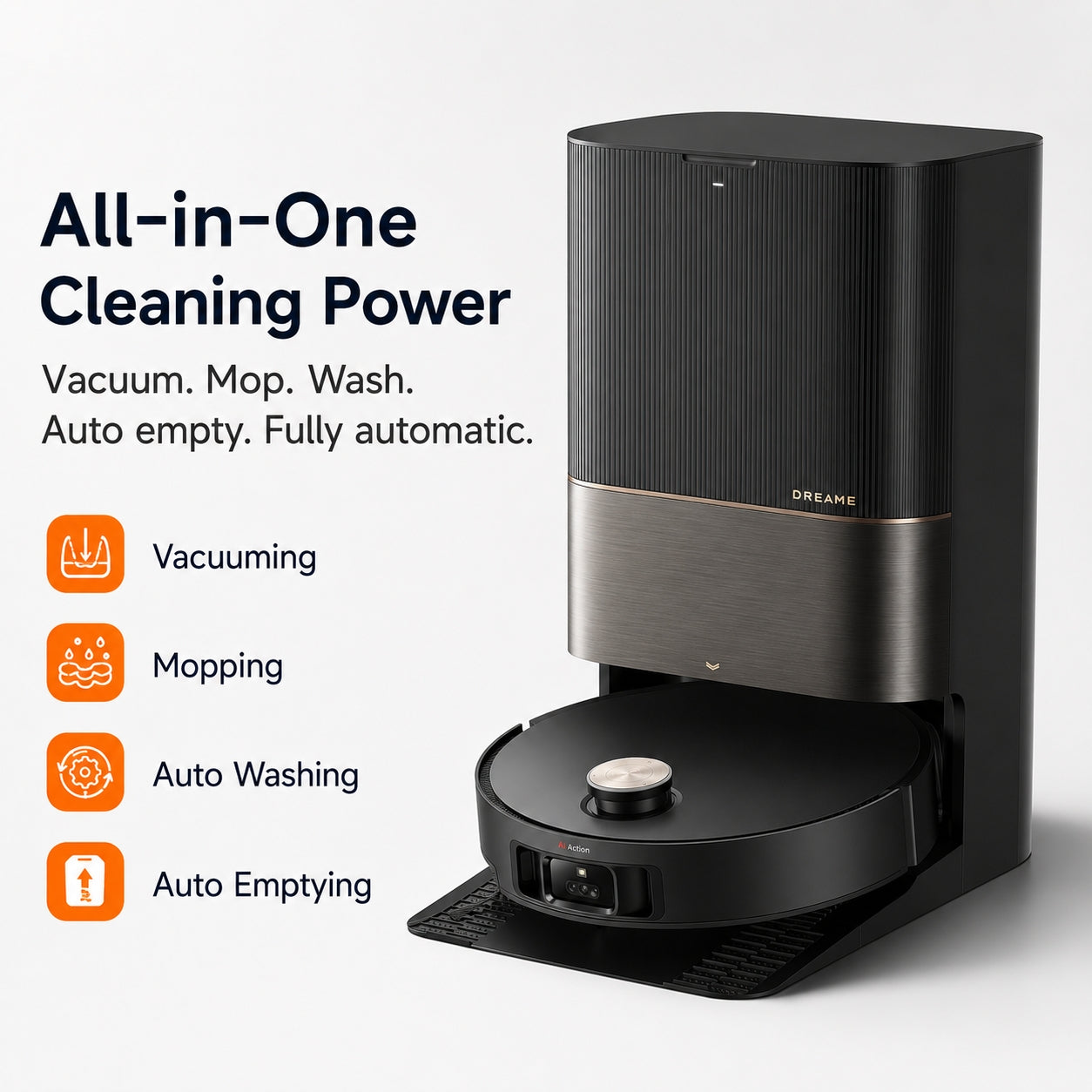 Ultra Complete Robot Vacuum & Mop
