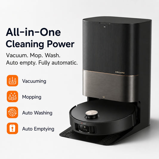 Ultra Complete Robot Vacuum & Mop