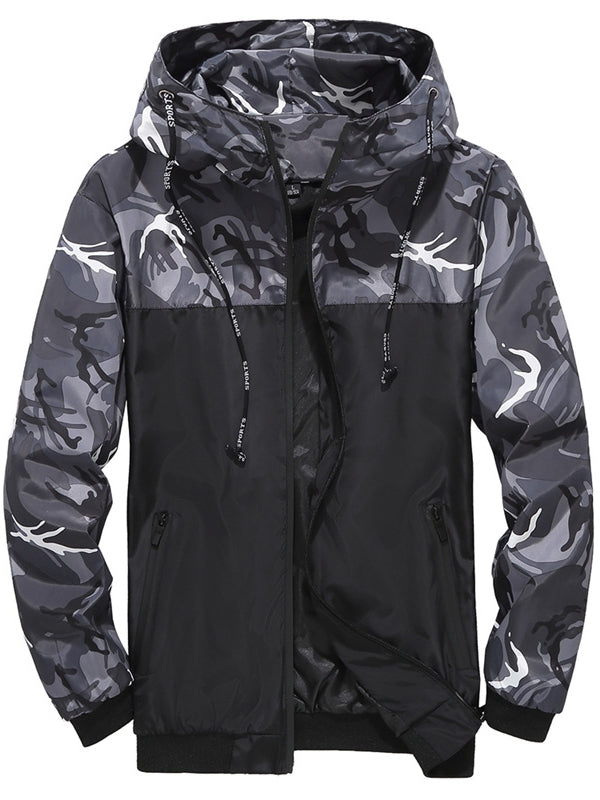 Outdoor & Work 🔥 Windbreaker Hoodie