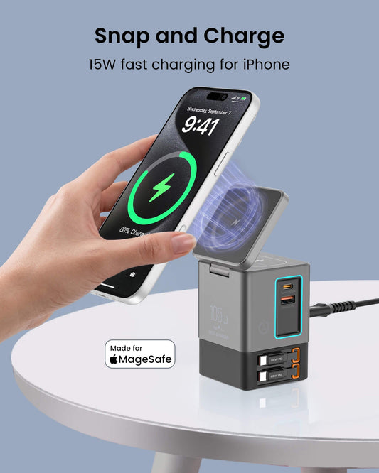 Nexus 105W GaN Charging Station