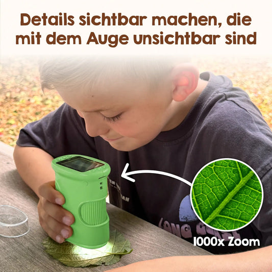 Abenteuer-Mikroskop (Geschenk-Starterset)