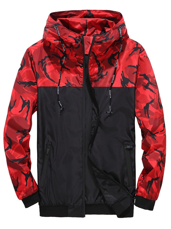 Outdoor & Work 🔥 Windbreaker Hoodie