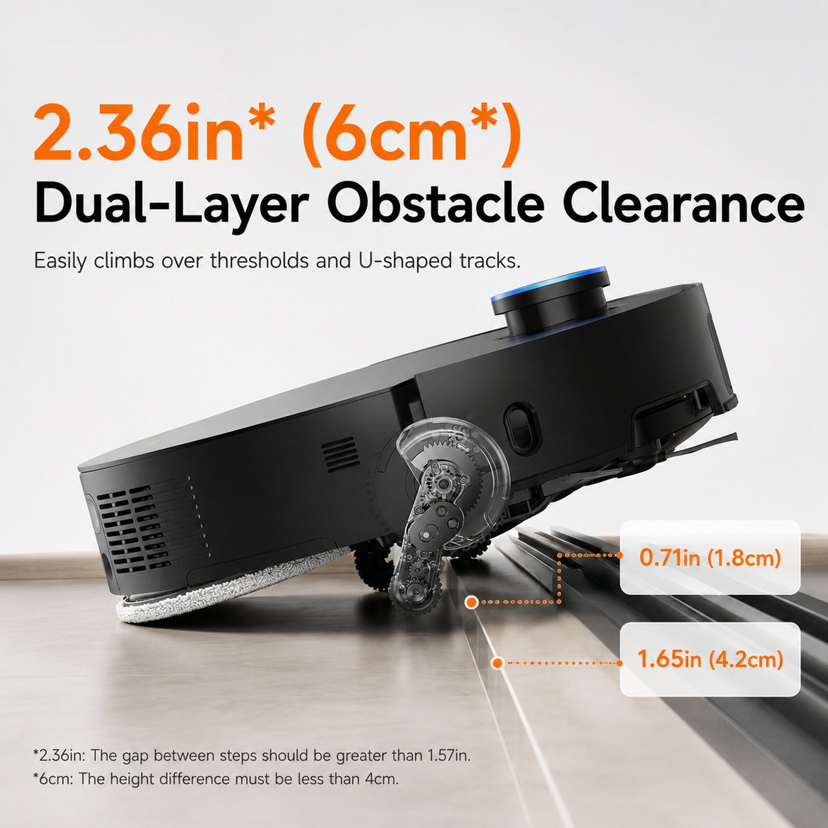 Ultra Complete Robot Vacuum & Mop