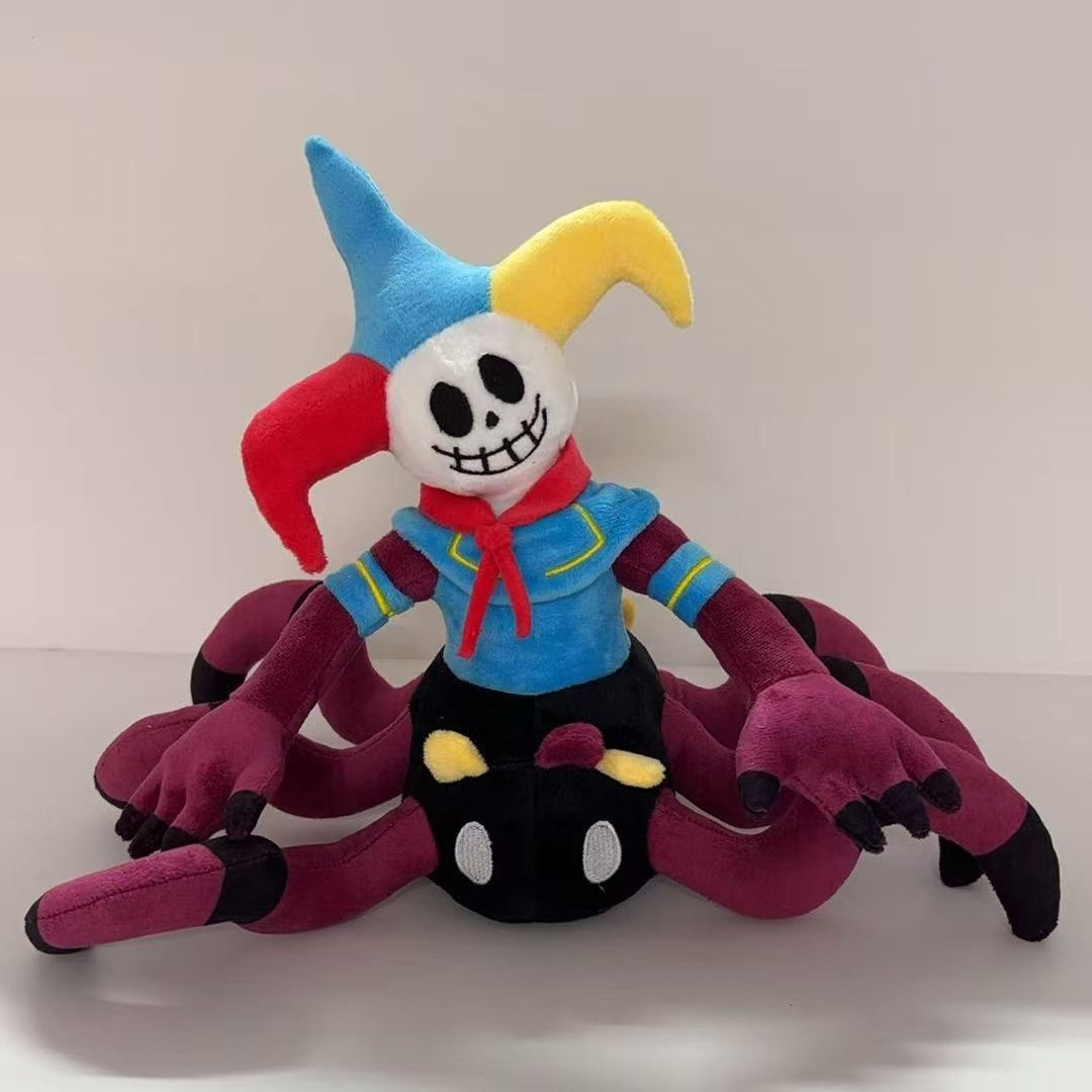 Spooky Monster Plush Collection