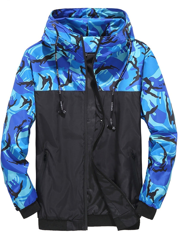 Outdoor & Work 🔥 Windbreaker Hoodie