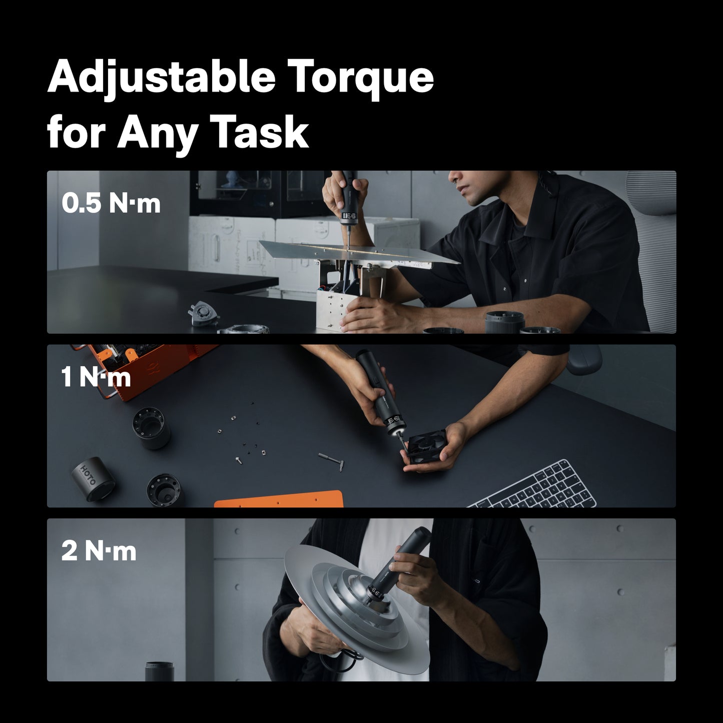 Precision Cordless Screwdriver Kit
