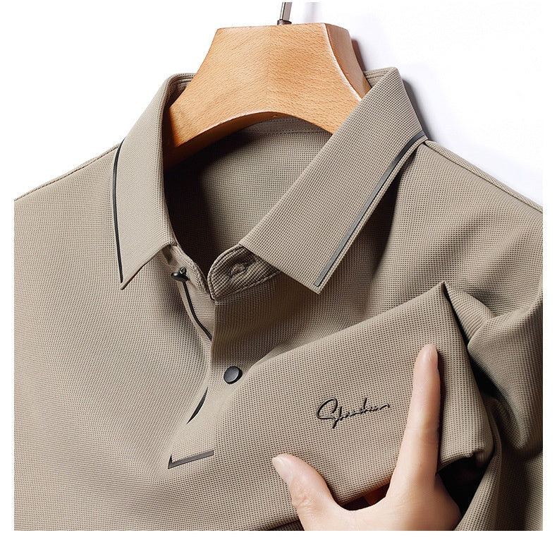 Men’s Premium Silky Smooth Short Sleeve Polo Shirt