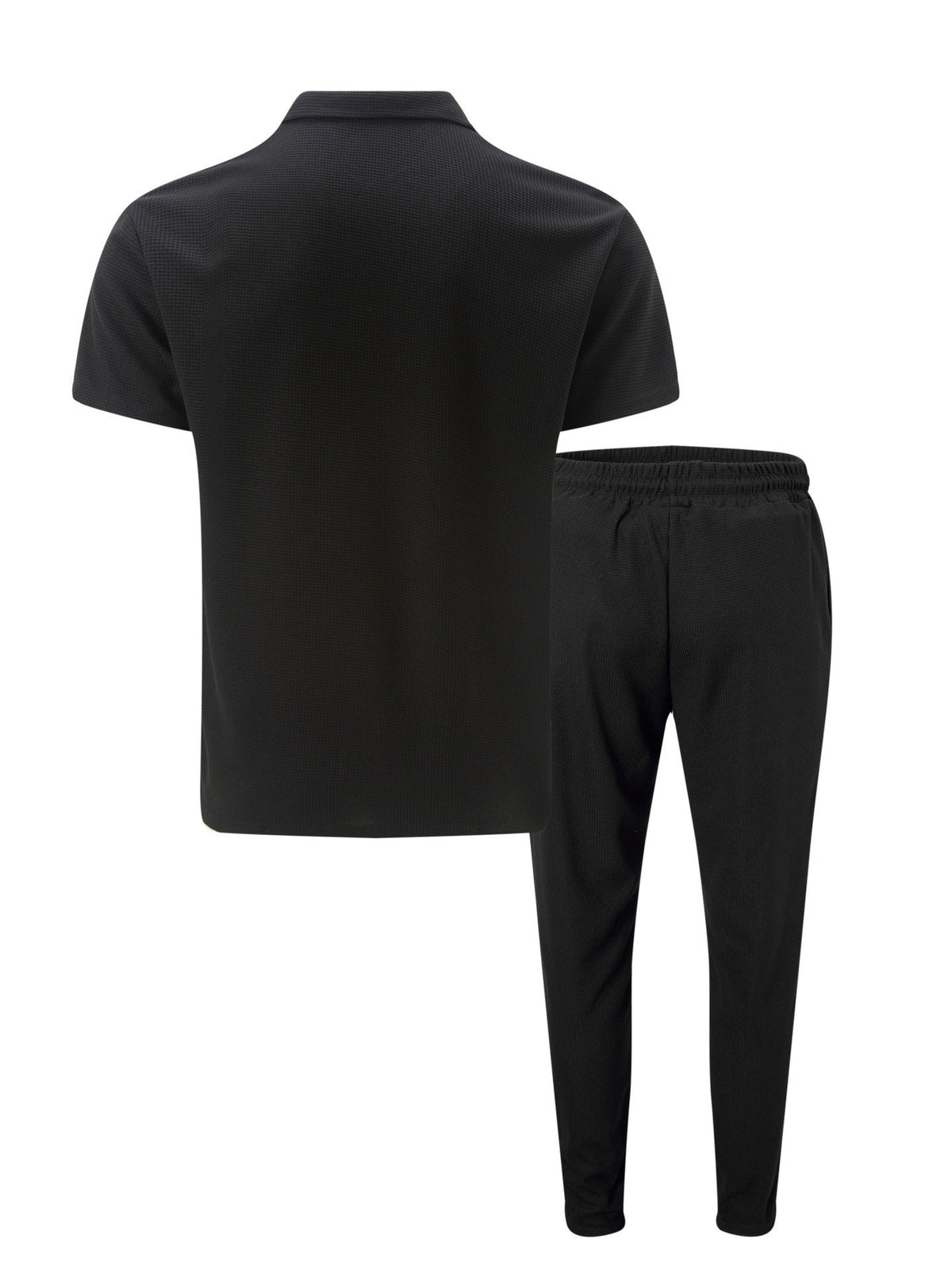 Men's Short-Polo Shirt and Pants Set