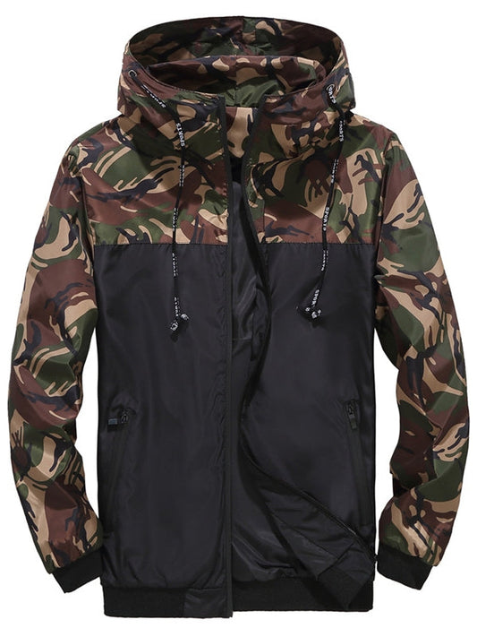 Outdoor & Work 🔥 Windbreaker Hoodie
