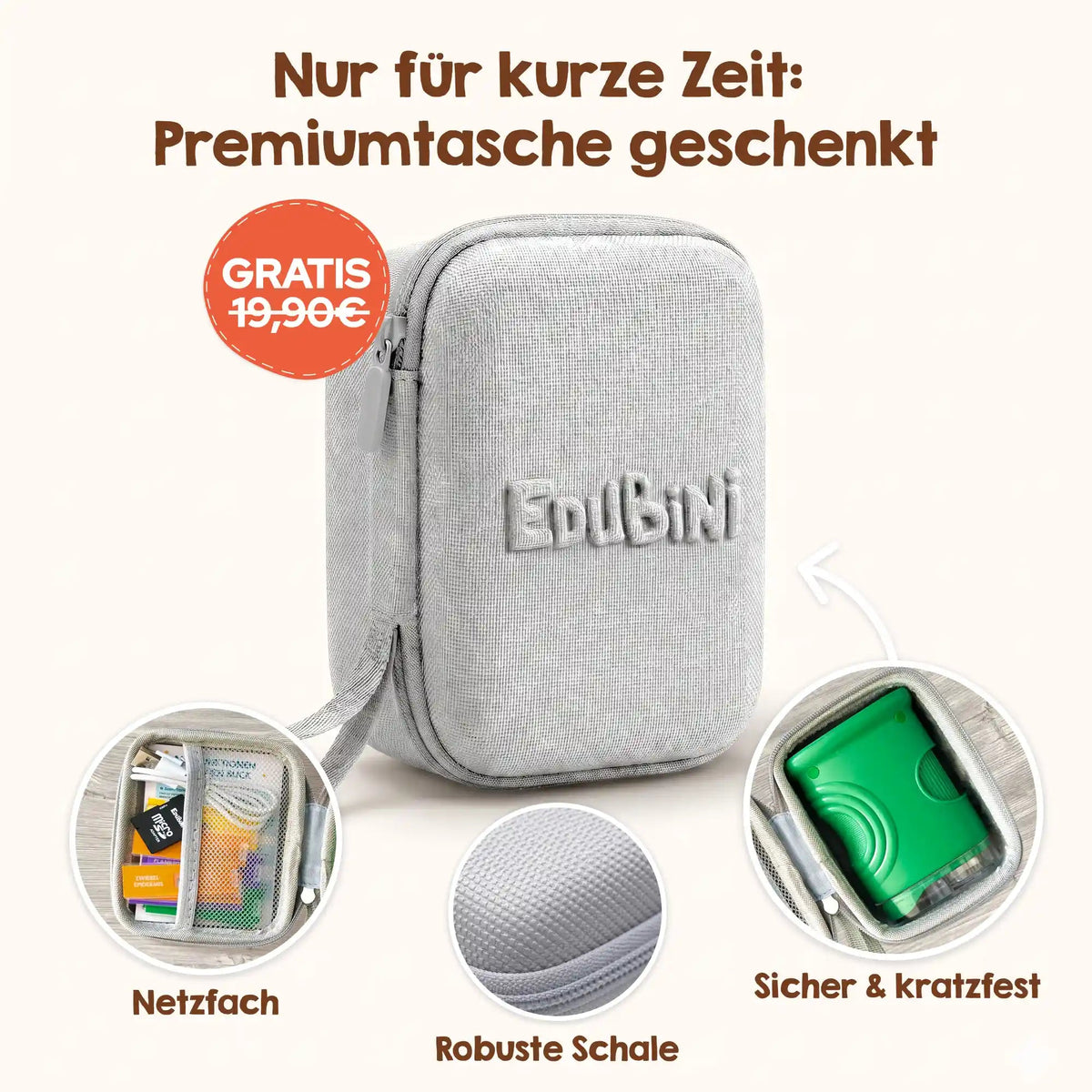 Abenteuer-Mikroskop (Geschenk-Starterset)