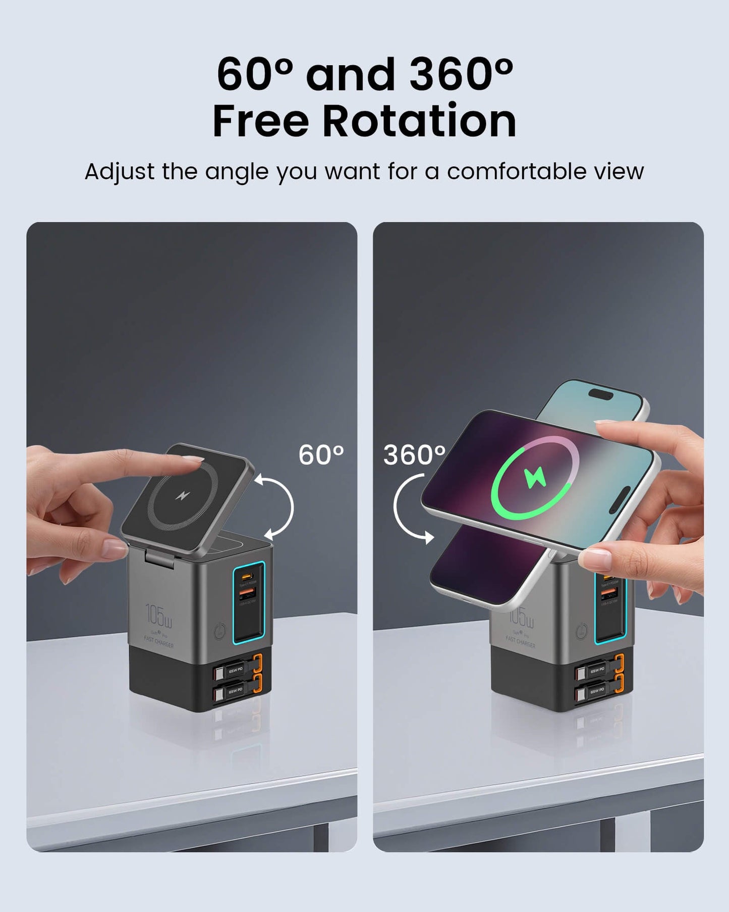 Nexus 105W GaN Charging Station