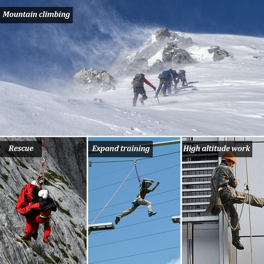 Safety Climbing Rappelling Escape Rope Static Rock
