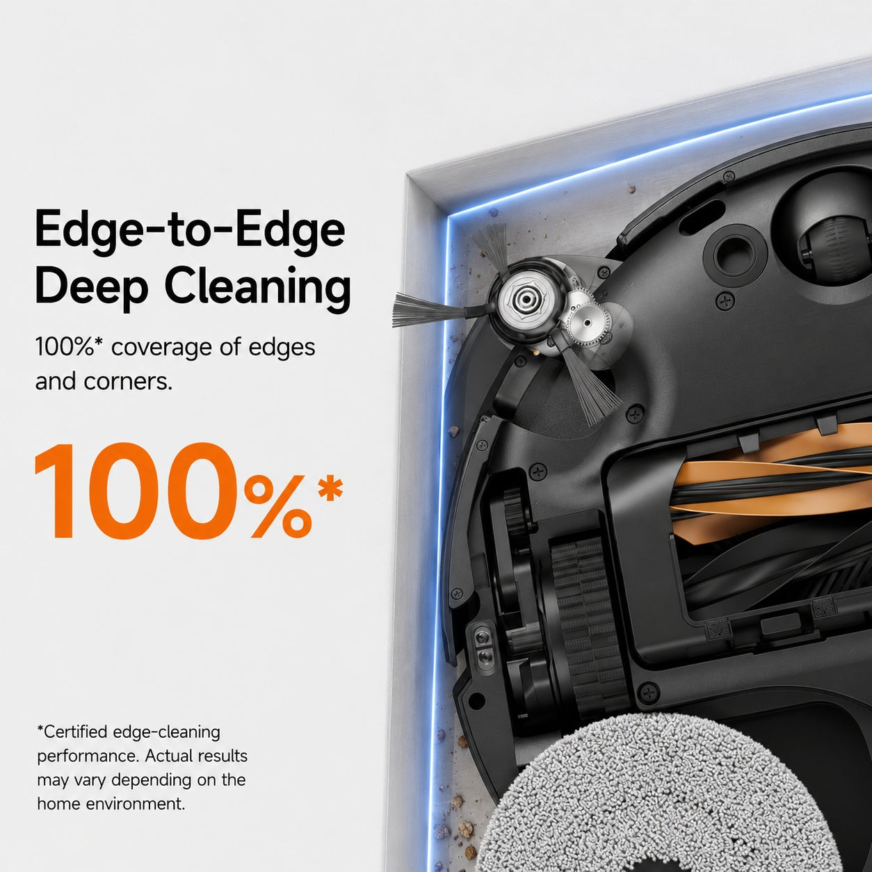 Ultra Complete Robot Vacuum & Mop
