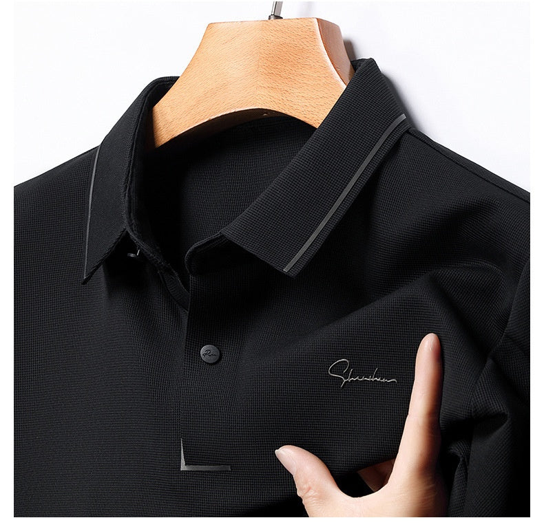 Men’s Premium Silky Smooth Short Sleeve Polo Shirt