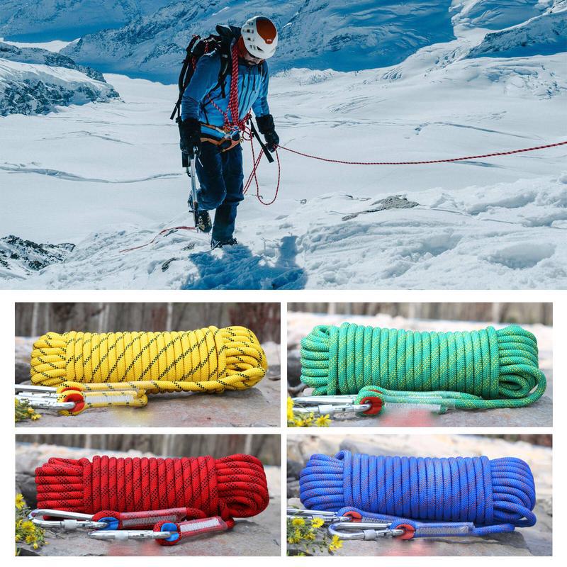 Safety Climbing Rappelling Escape Rope Static Rock