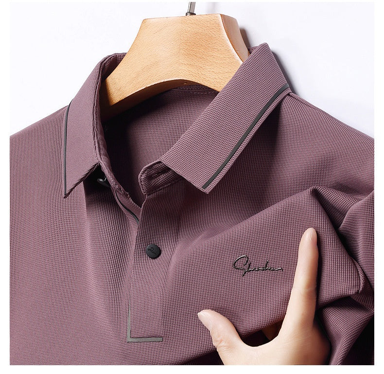 Men’s Premium Silky Smooth Short Sleeve Polo Shirt