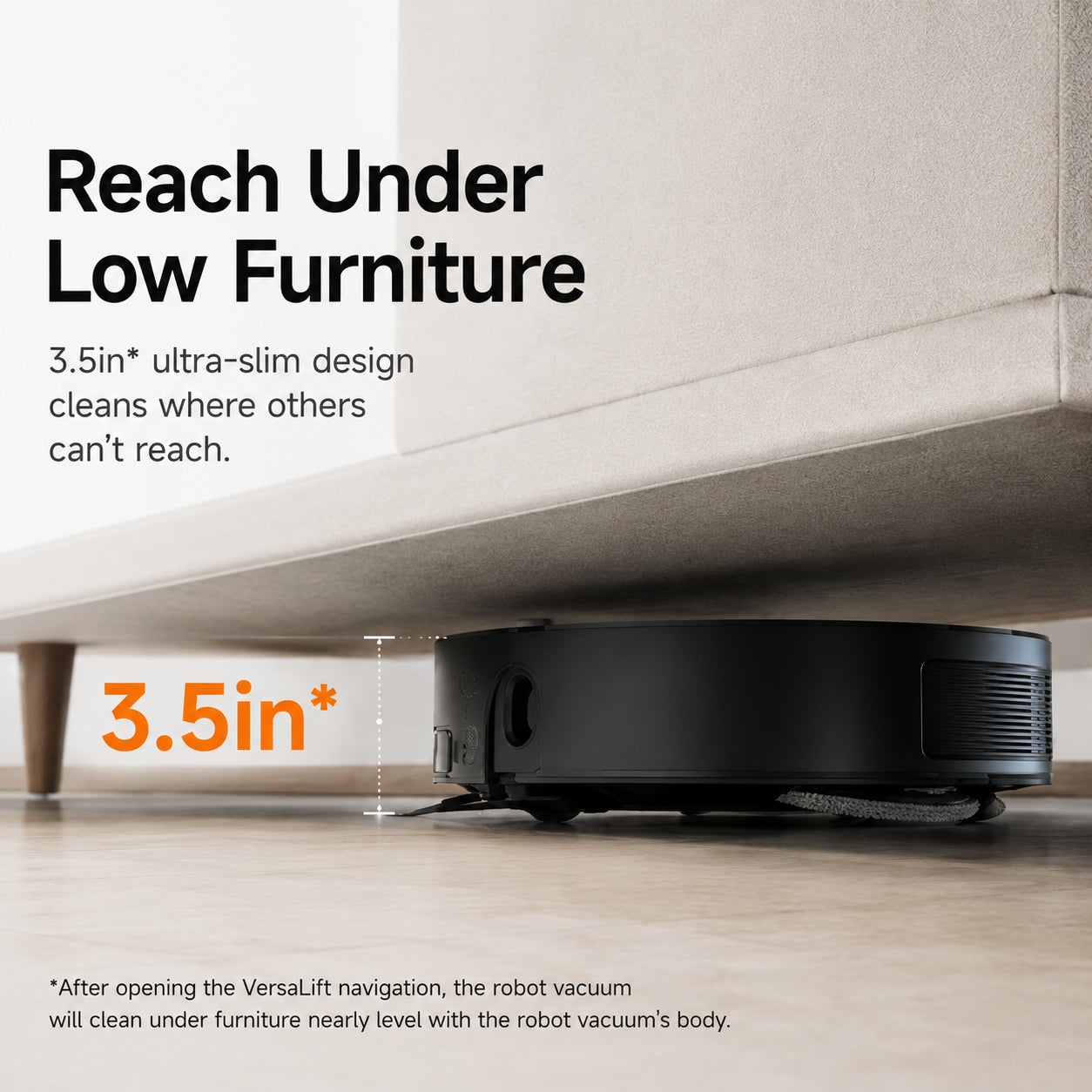 Ultra Complete Robot Vacuum & Mop