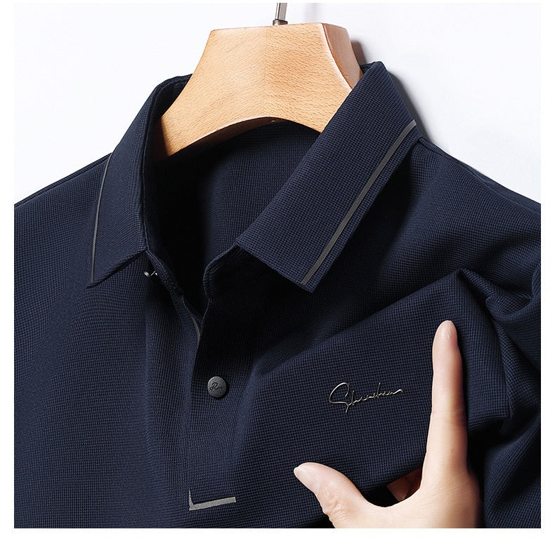 Men’s Premium Silky Smooth Short Sleeve Polo Shirt