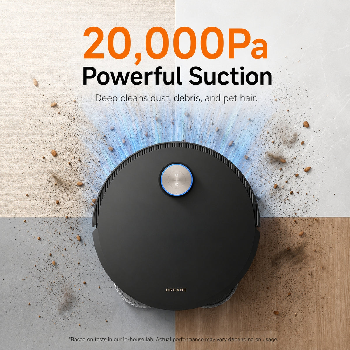 Ultra Complete Robot Vacuum & Mop