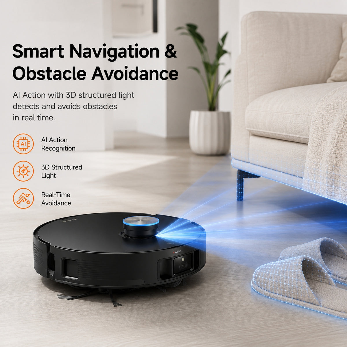 Ultra Complete Robot Vacuum & Mop
