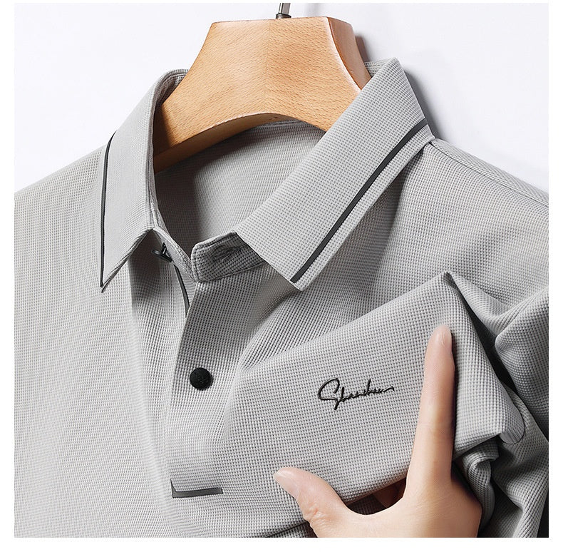 Men’s Premium Silky Smooth Short Sleeve Polo Shirt