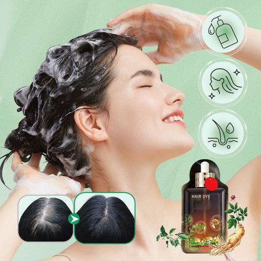 Plant Extract Non-damage Hair Dye Cream