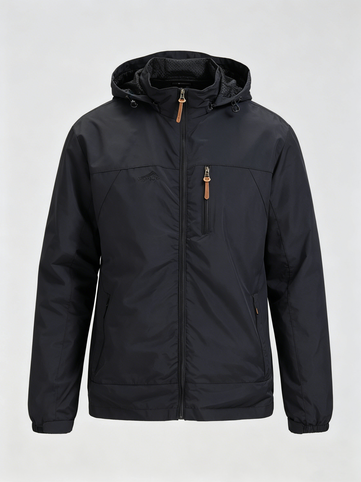 Water-Resistant Hooded Outdoor Jacket 🚴‍♀️