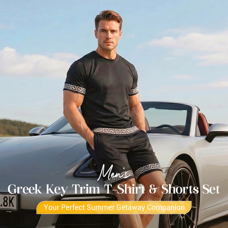 Breathable Crew Neck Short Sleeve & Shorts Set