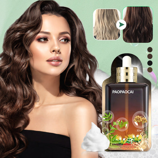 Plant Extract Non-damage Hair Dye Cream