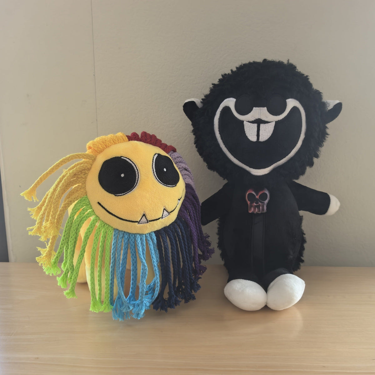 Spooky Monster Plush Collection