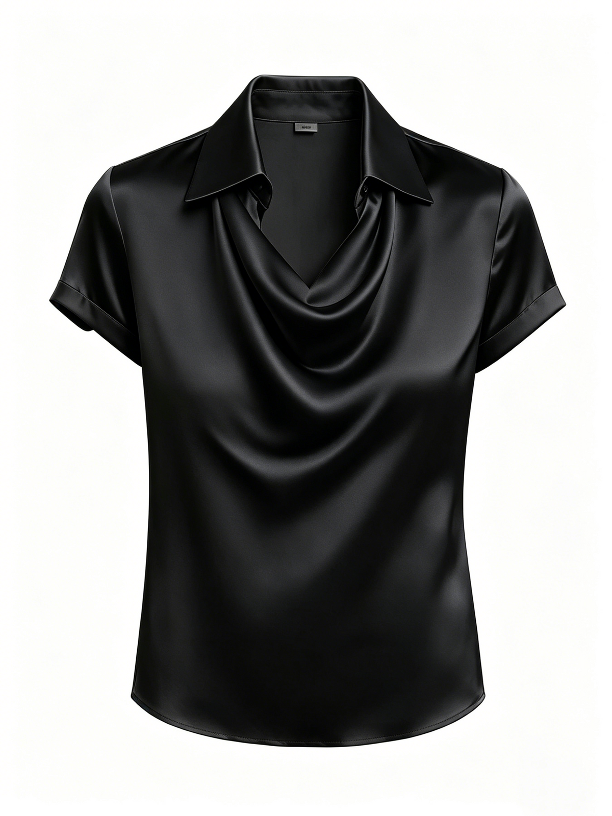 Women's Comfortable and Breathable Satin Long-Sleeve Shirt