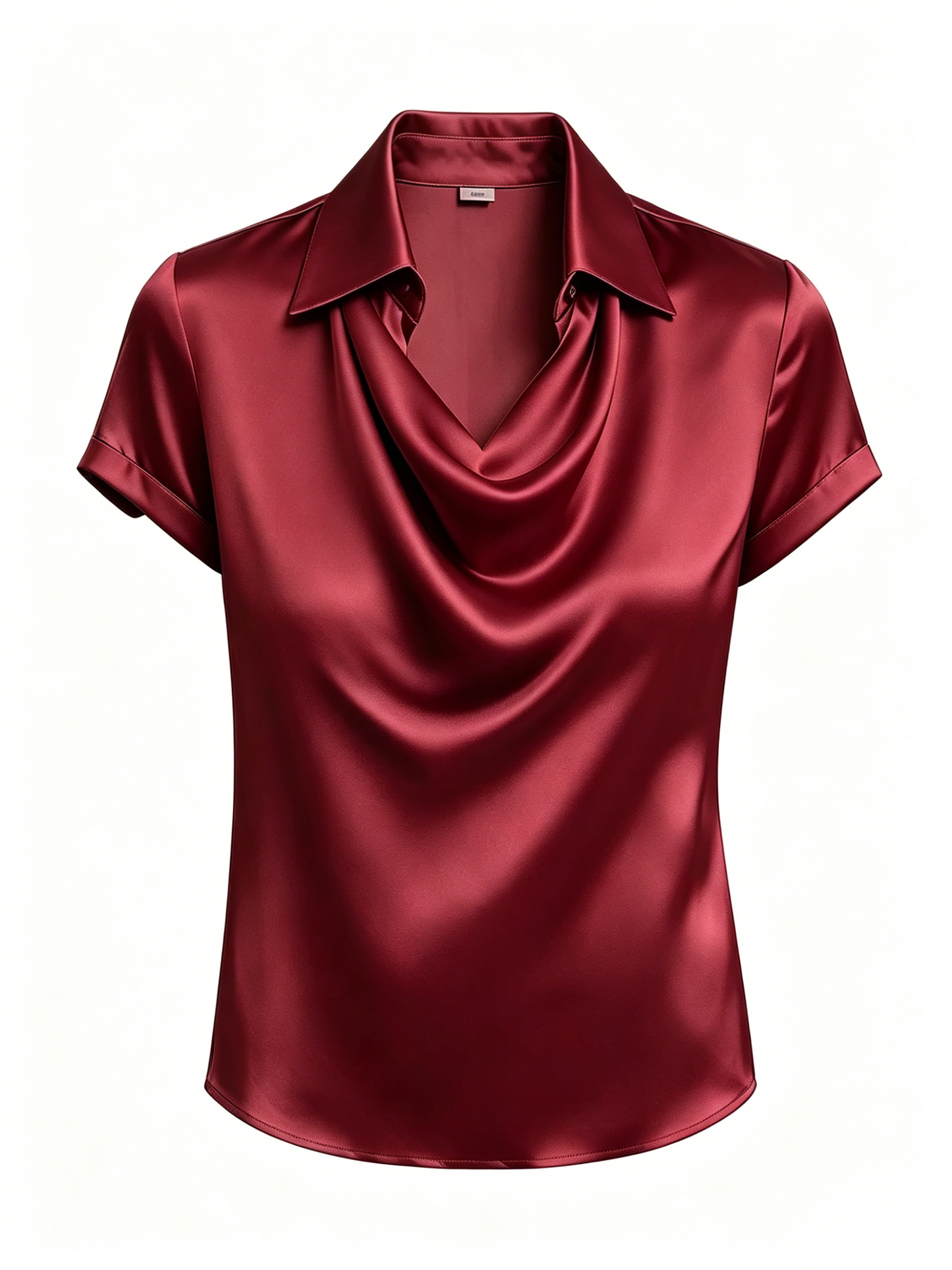 Women's Comfortable and Breathable Satin Long-Sleeve Shirt
