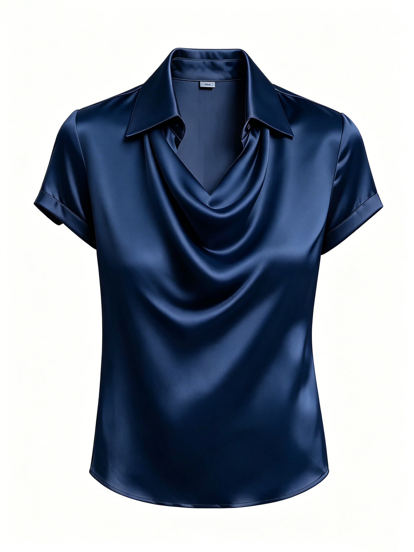 Women's Comfortable and Breathable Satin Long-Sleeve Shirt
