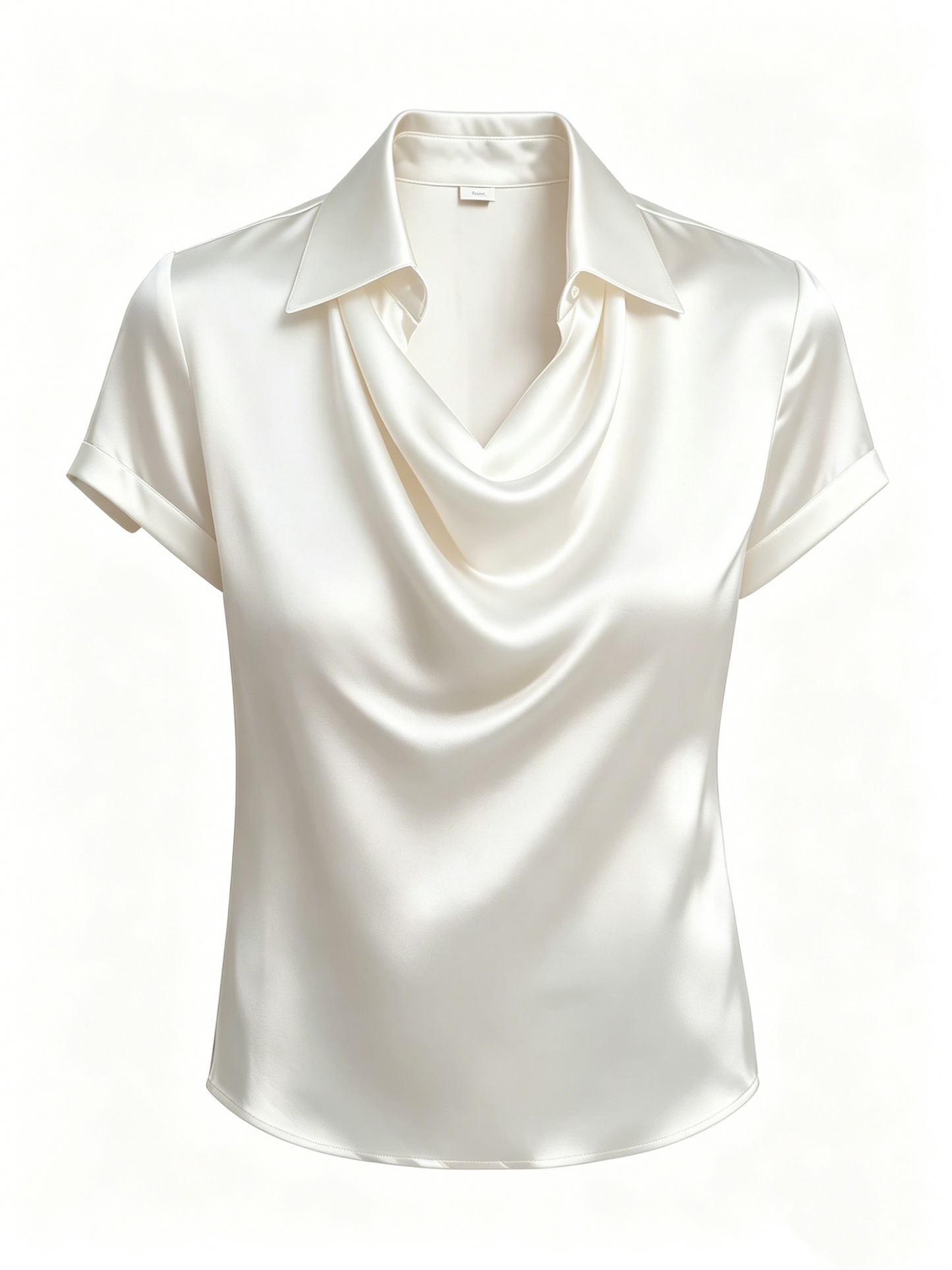 Women's Comfortable and Breathable Satin Long-Sleeve Shirt