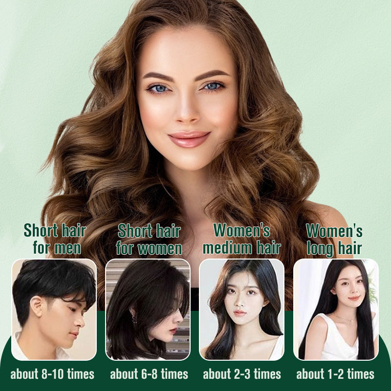 Plant Extract Non-damage Hair Dye Cream