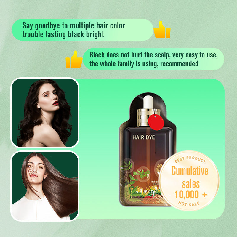 Plant Extract Non-damage Hair Dye Cream