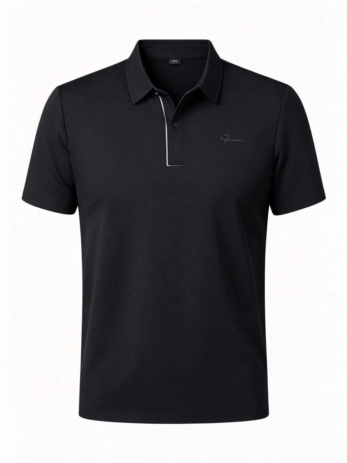 Men’s Premium Silky Smooth Short Sleeve Polo Shirt