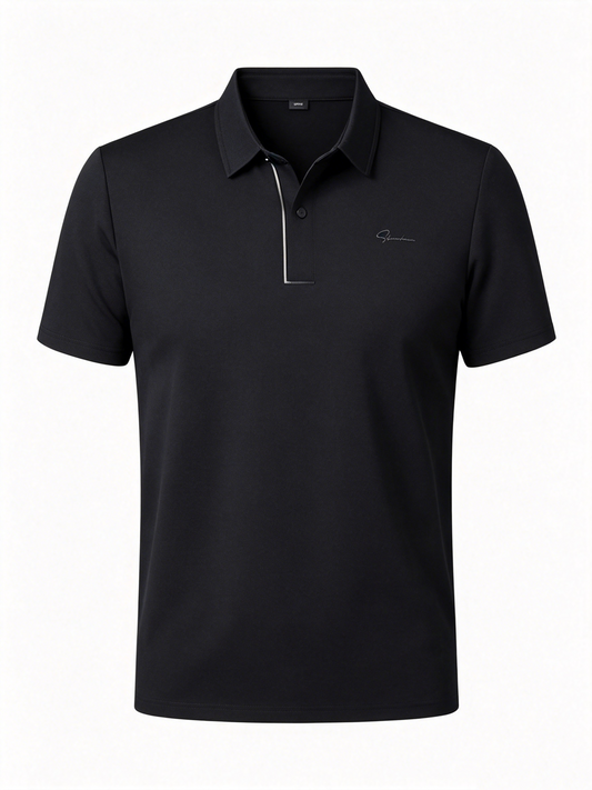 Men’s Premium Silky Smooth Short Sleeve Polo Shirt