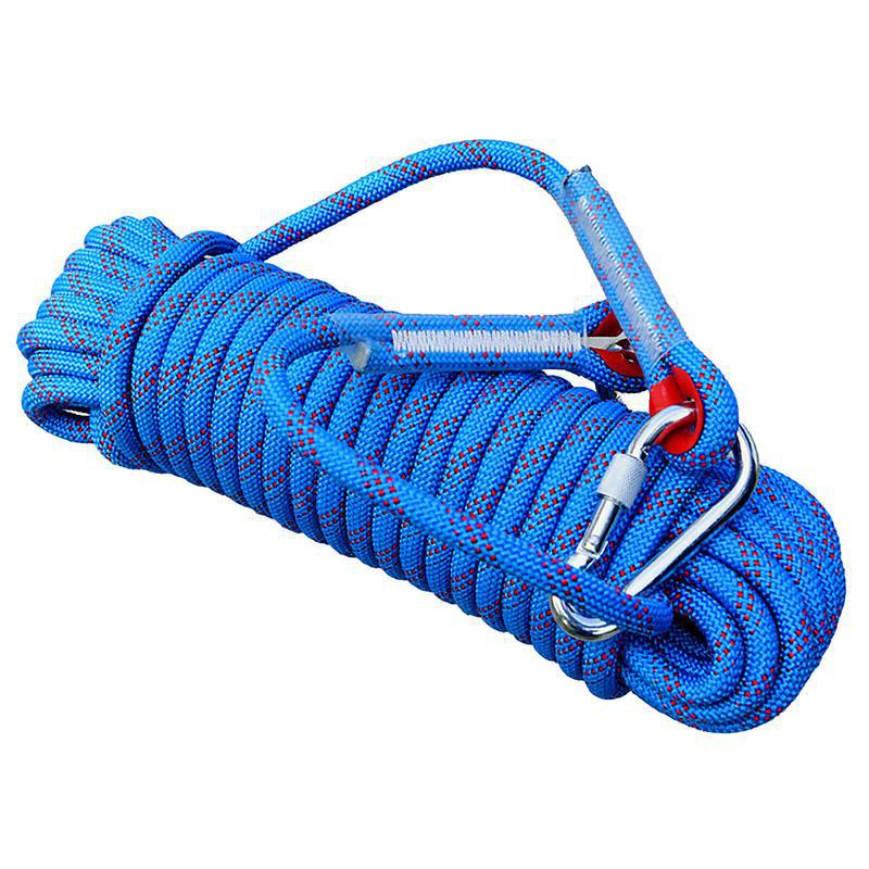 Safety Climbing Rappelling Escape Rope Static Rock