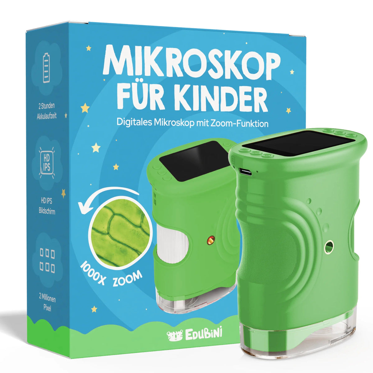 Abenteuer-Mikroskop (Geschenk-Starterset)