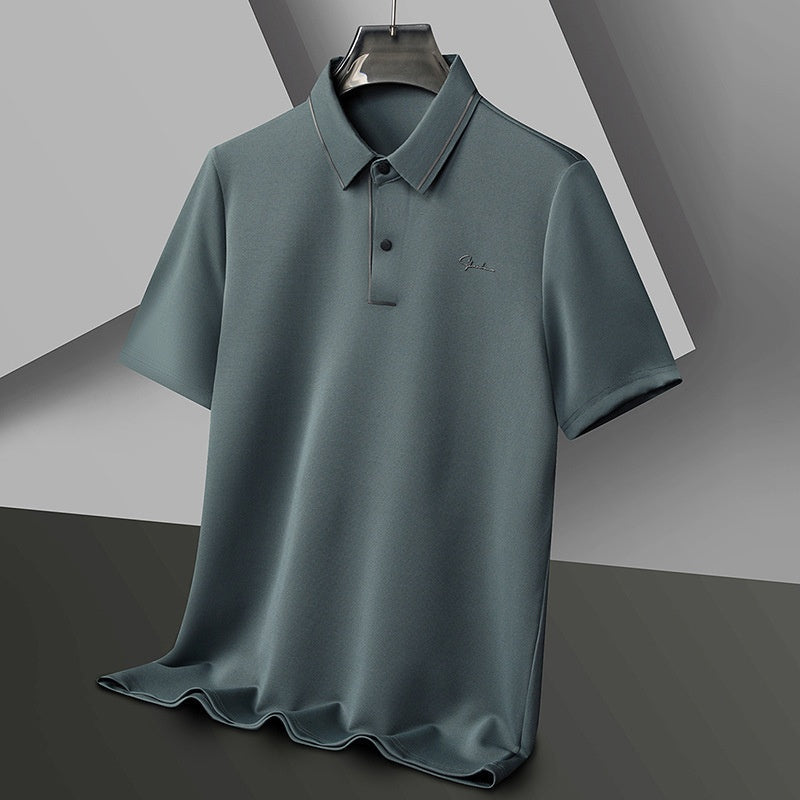 Men’s Premium Silky Smooth Short Sleeve Polo Shirt