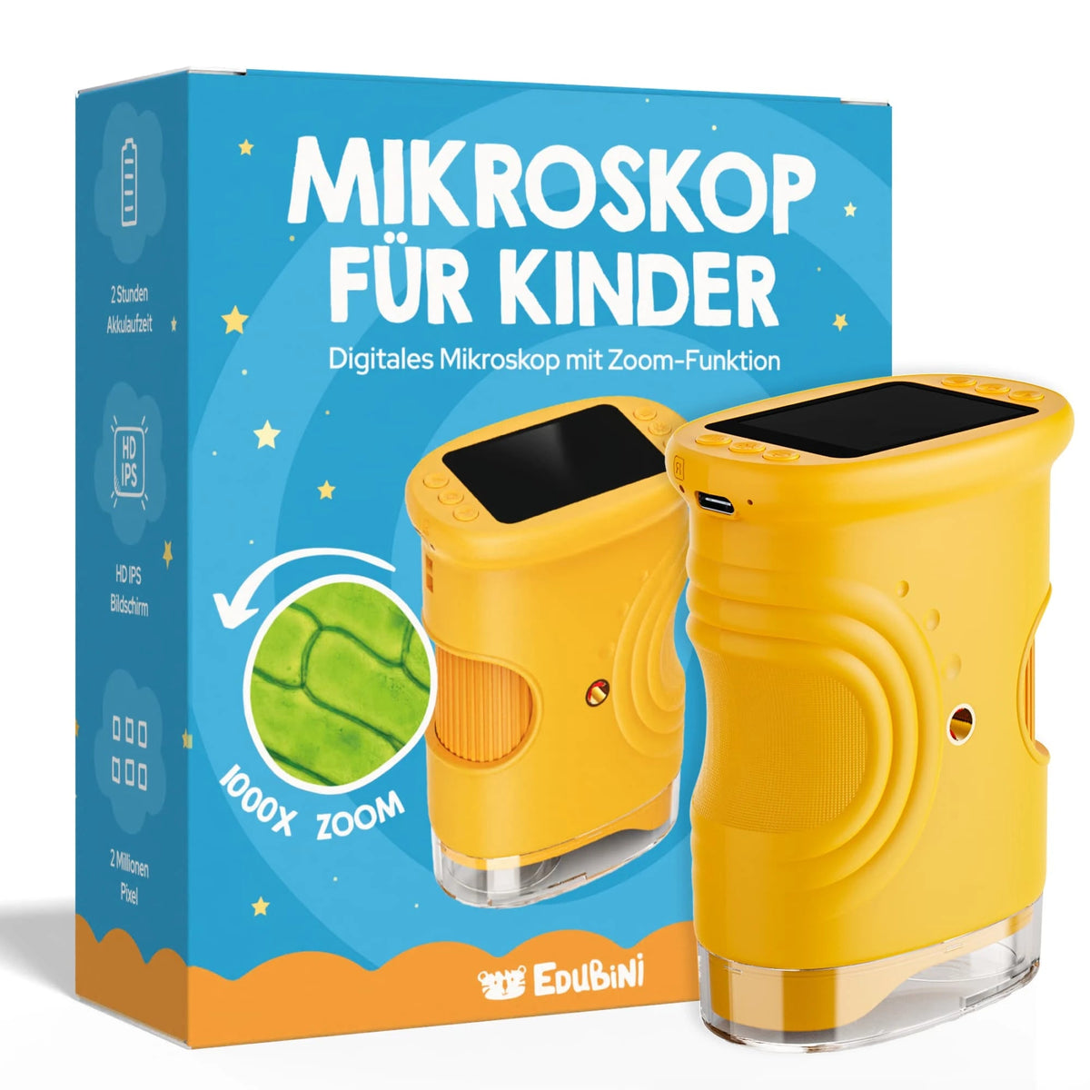 Abenteuer-Mikroskop (Geschenk-Starterset)