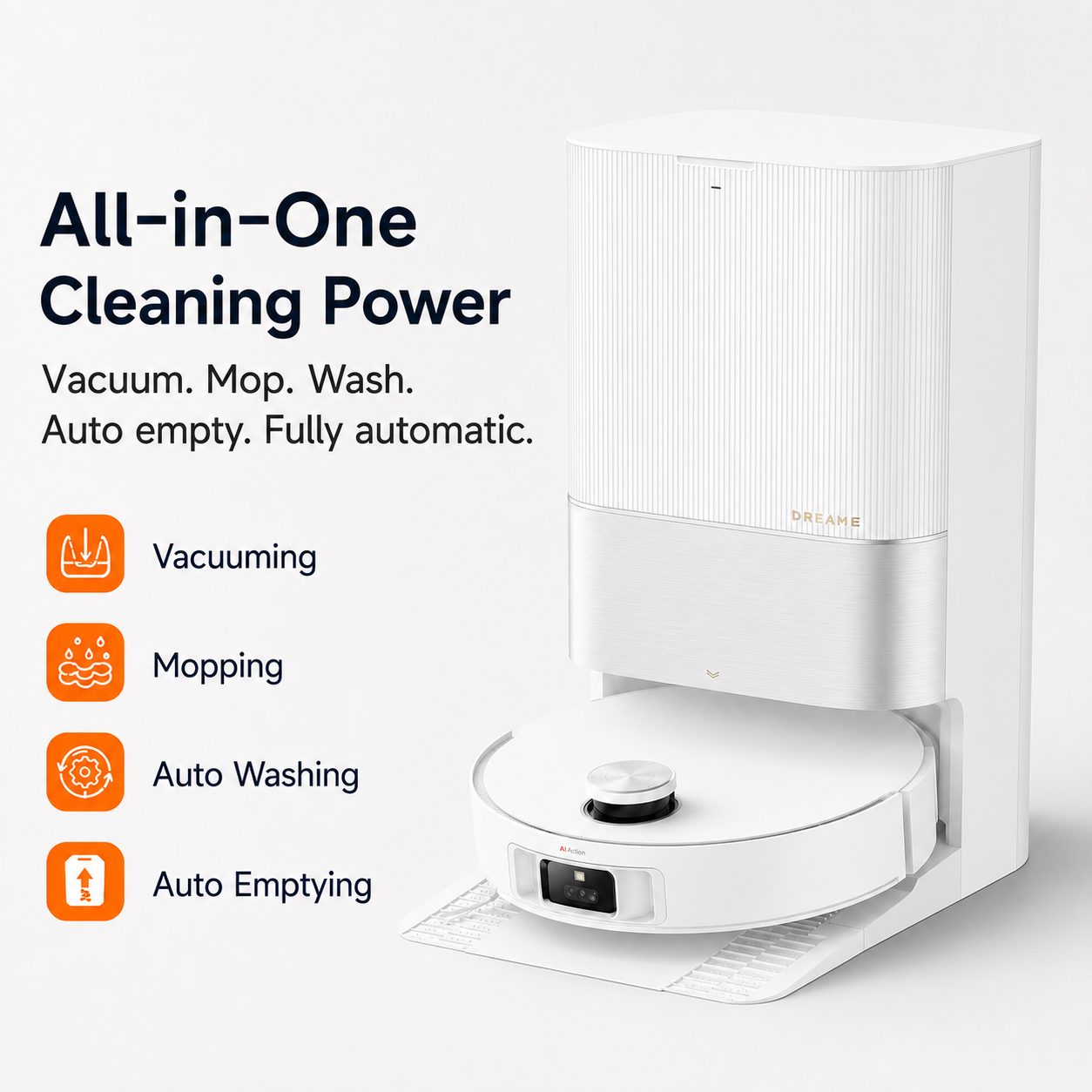 Ultra Complete Robot Vacuum & Mop