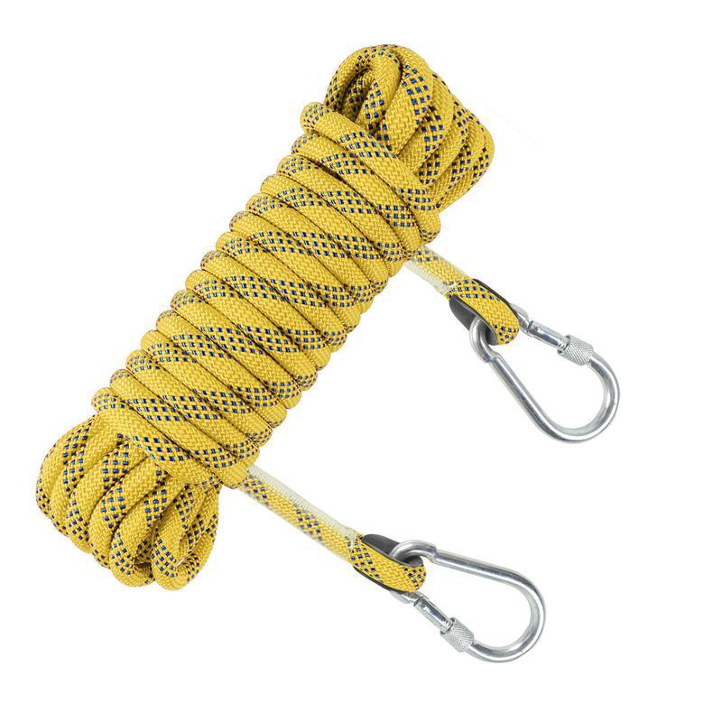 Safety Climbing Rappelling Escape Rope Static Rock
