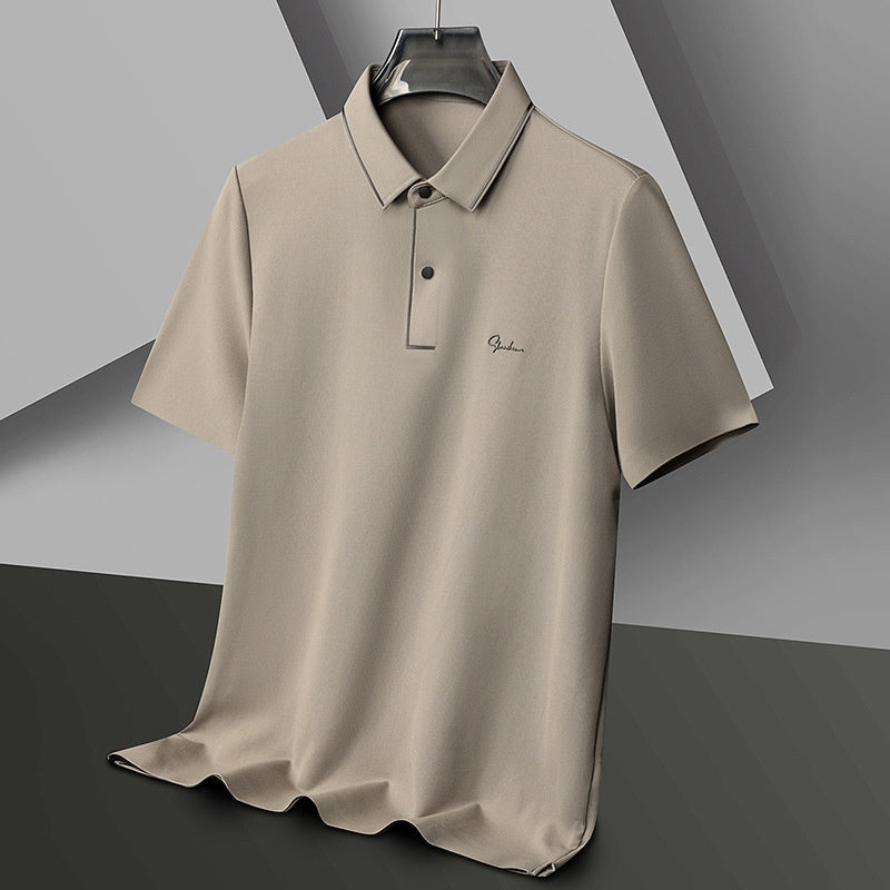 Men’s Premium Silky Smooth Short Sleeve Polo Shirt